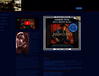 johnlongblues.com screenshot