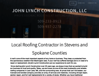 johnlynchconstruction.com screenshot