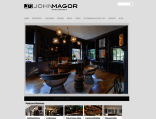 johnmagor.com screenshot