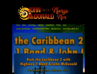 johnmcdonaldmusic.com screenshot