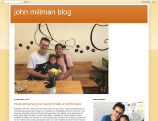 johnmillmanblog.blogspot.com screenshot