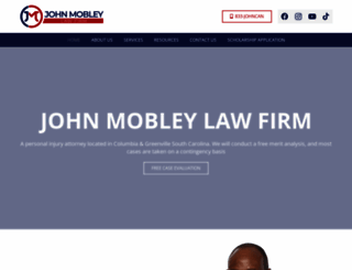 johnmobley.com screenshot