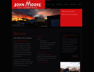 johnmooreoil.com screenshot