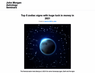 johnmorganseminars.com screenshot