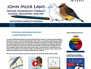 johnmuirlaws.com screenshot
