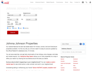 johnnajohnsonproperties.com screenshot