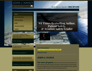 johnnanceassociates.com screenshot