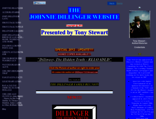 johnniedillinger.freeservers.com screenshot