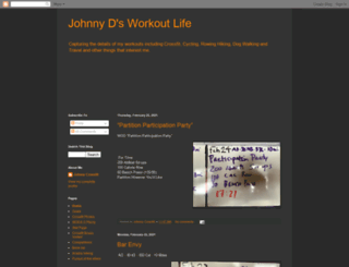 johnnycrossfit10.blogspot.com screenshot