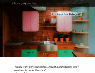 johnnygrey.com screenshot