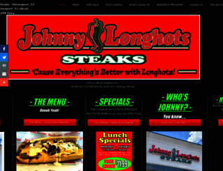 johnnylonghots.com screenshot