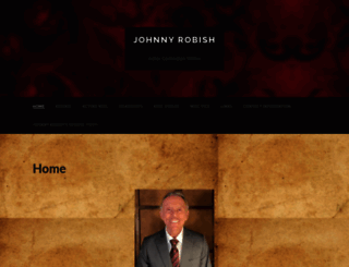 johnnyrobish.com screenshot