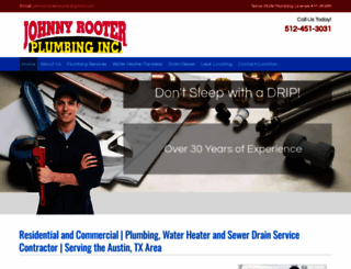 johnnyrooter.com screenshot