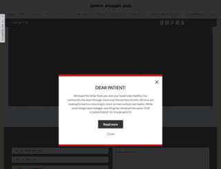 johnogradydmd.com screenshot