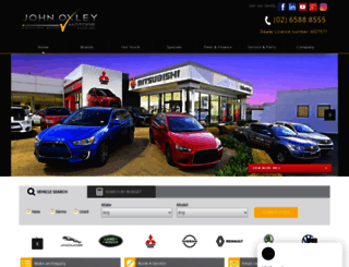 johnoxley.com.au screenshot