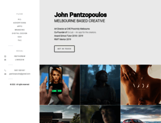 johnpanz.com.au screenshot