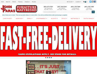 johnparas.com screenshot