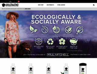 johnpaulpet.com screenshot