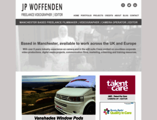 johnpaulwoffenden.co.uk screenshot