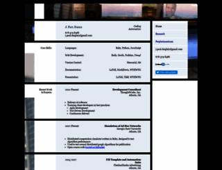 johnpdaigle.com screenshot