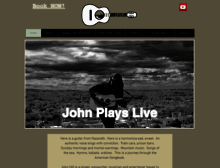 johnplayslive.com screenshot