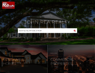 johnrearealty.com screenshot