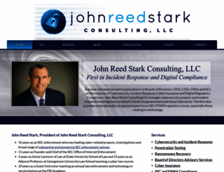 johnreedstark.com screenshot