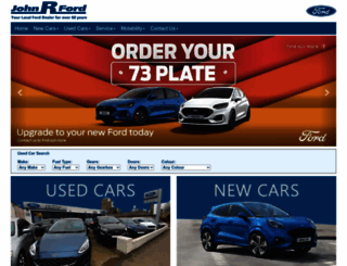 johnrford.co.uk screenshot