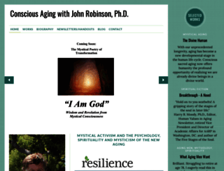 johnrobinson.org screenshot