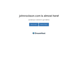johnrockson.com screenshot