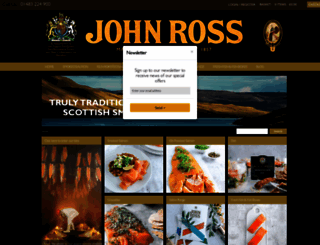 johnrossjr.com screenshot