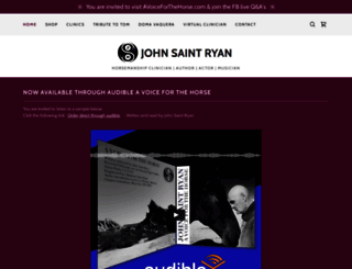johnsaintryan.com screenshot