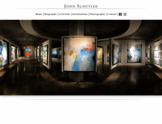 johnschuyler.com screenshot