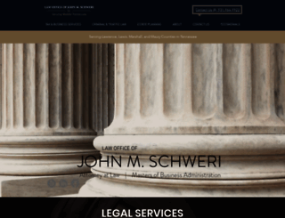 johnschweri.com screenshot