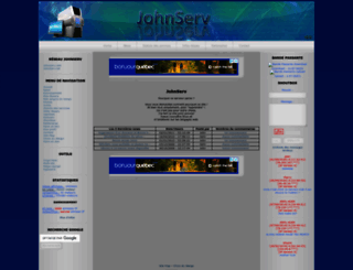 johnserv.com screenshot