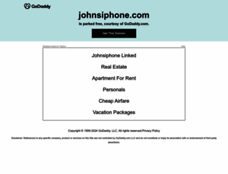 johnsiphone.com screenshot
