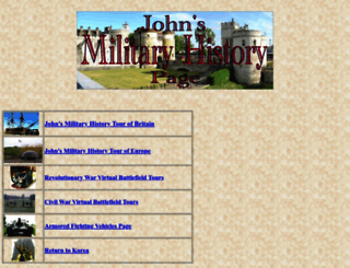 johnsmilitaryhistory.com screenshot