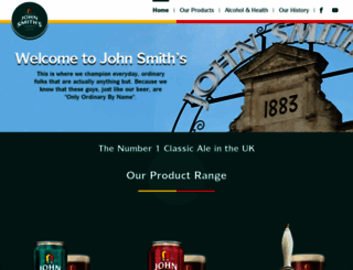 johnsmiths.co.uk screenshot