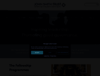 johnsmithtrust.org screenshot