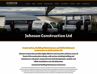 johnson-constructionltd.co.uk screenshot