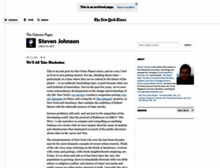 johnson.blogs.nytimes.com screenshot