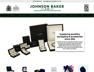 johnsonbaker.co.uk screenshot
