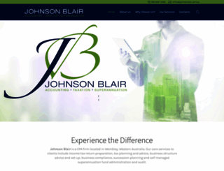johnsonblair.com.au screenshot