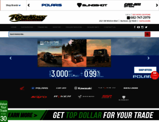 johnsoncountymotorsports.com screenshot