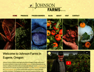 johnsonfarmseugene.com screenshot