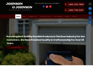 johnsonjohnsondoors.com screenshot