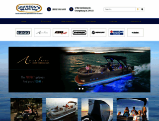 johnsonmarineandoffroad.com screenshot