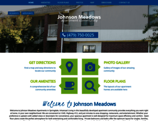johnsonmeadows.apartments screenshot