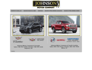 johnsonmotorco.com screenshot