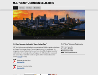 johnsonrealtors.net screenshot